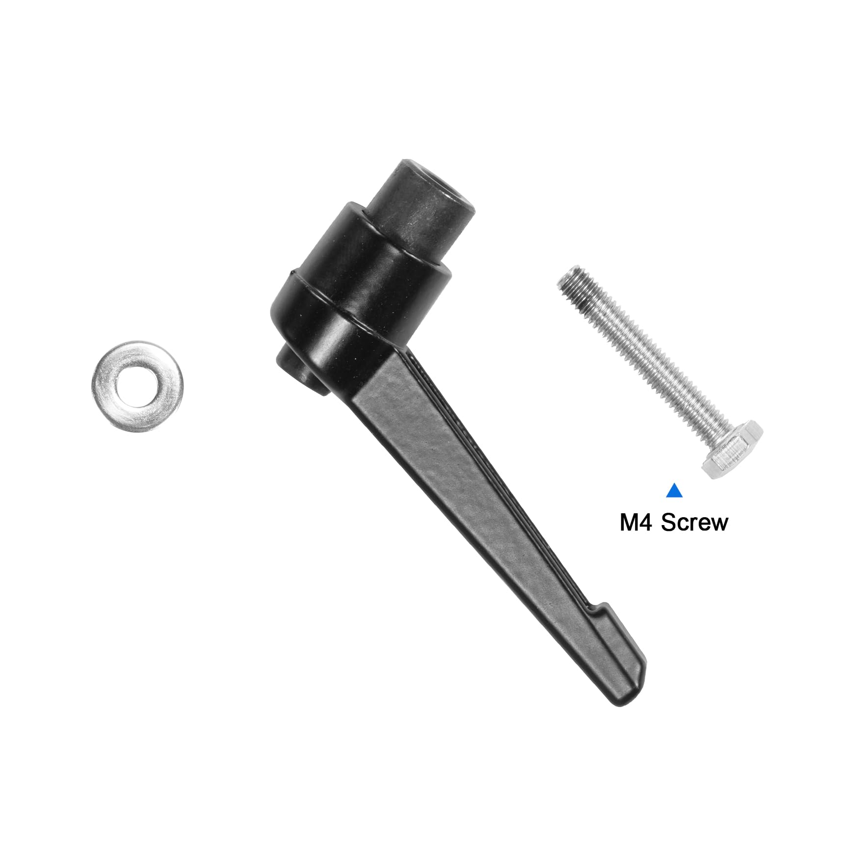 Handle Adjustable Knob Accessory, Quick Release Bolt, for 39.37inch/100cm Wall Mount Boom Arm