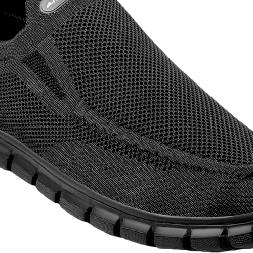 Image of Allen Cooper Training,Atheletic,Gym,Sports Comfortable Extra Max Cusion with Memory Foam Insole,Anti Skid Tech Grip Walking Shoes for Men(650|Color Options- Black,White,Grey /Olive /Size-6,7,8,9,10)