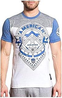 American Fighter Darnell Short Sleeve Athletic Graphic Sport T-shirt by Affliction XL