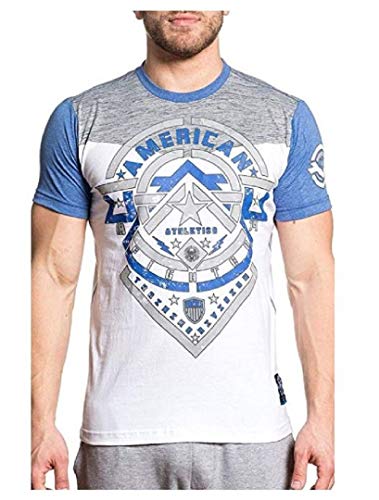American Fighter Darnell Short Sleeve Athletic Graphic Sport T-shirt by Affliction XL