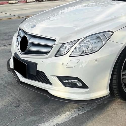 Lèvre Pare-Chocs Mercedes C207 AMG Line Protection Aileron Carbon Look - 2