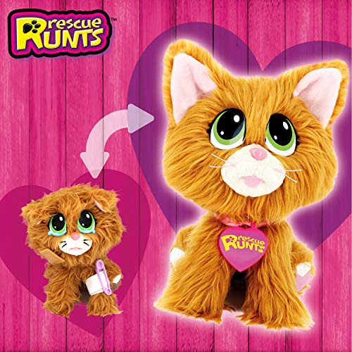 Runts S19015 - Peluche de Funcionamiento, Color Rojo
