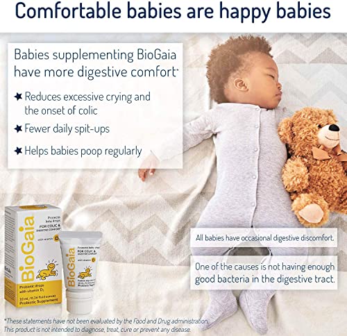 BioGaia ProTectis Drops with Vitamin D3 - 10ml Pack of 4 by BioGaia - Thumbnail 4
