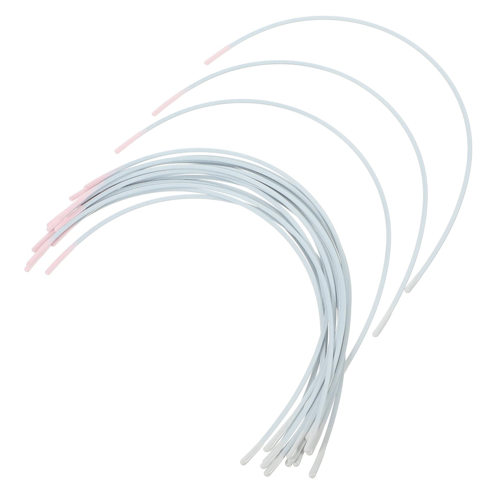 BELLIFFY Metal Underwire for Bras Bra Underwire Repair Underwire Spines for Sewing Bra Support Steel Underwire Bra