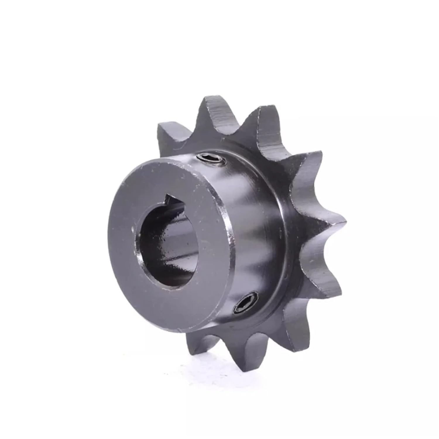 04C Chain Gear 45# Steel 20/24 Teeth 10~20mm Keyway Bore Industrial Sprocket Wheel 1Pcs(16mm (5x2.3mm),20 Teeth)