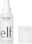 e.l.f. Dewy Coconut Setting Mist, Makeup Setting Spray For Hydrating & Conditioning Skin, Infused With Green Tea, Vegan & Cruelty-Free, 2.7 Fl Oz