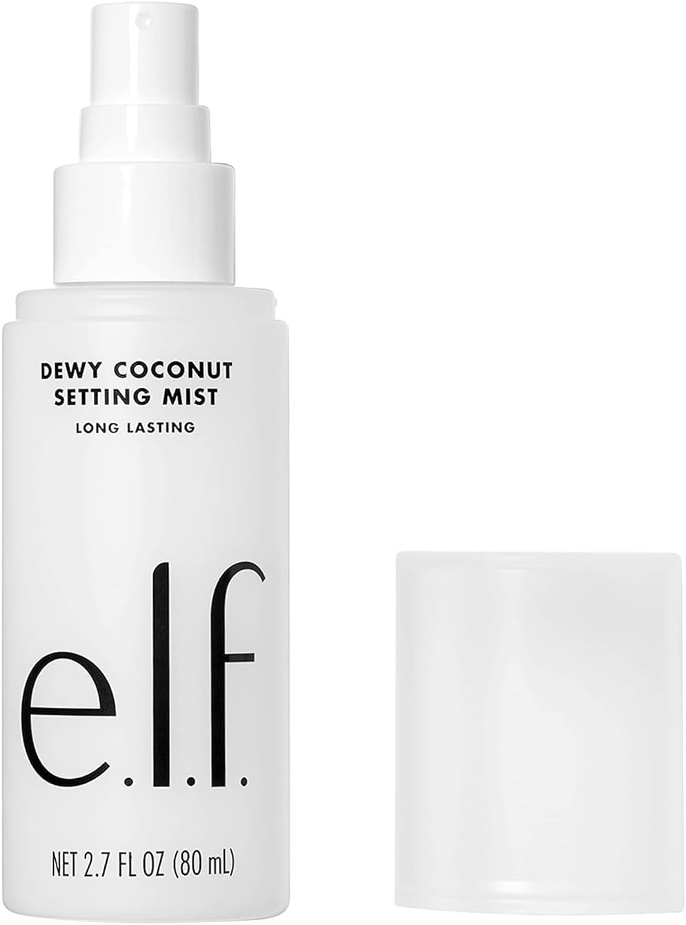 Dewy Coconut Setting Mist, Makeup Setting Spray, Hydrates & Conditions Skin, 2.7 Fl Oz (80mL)