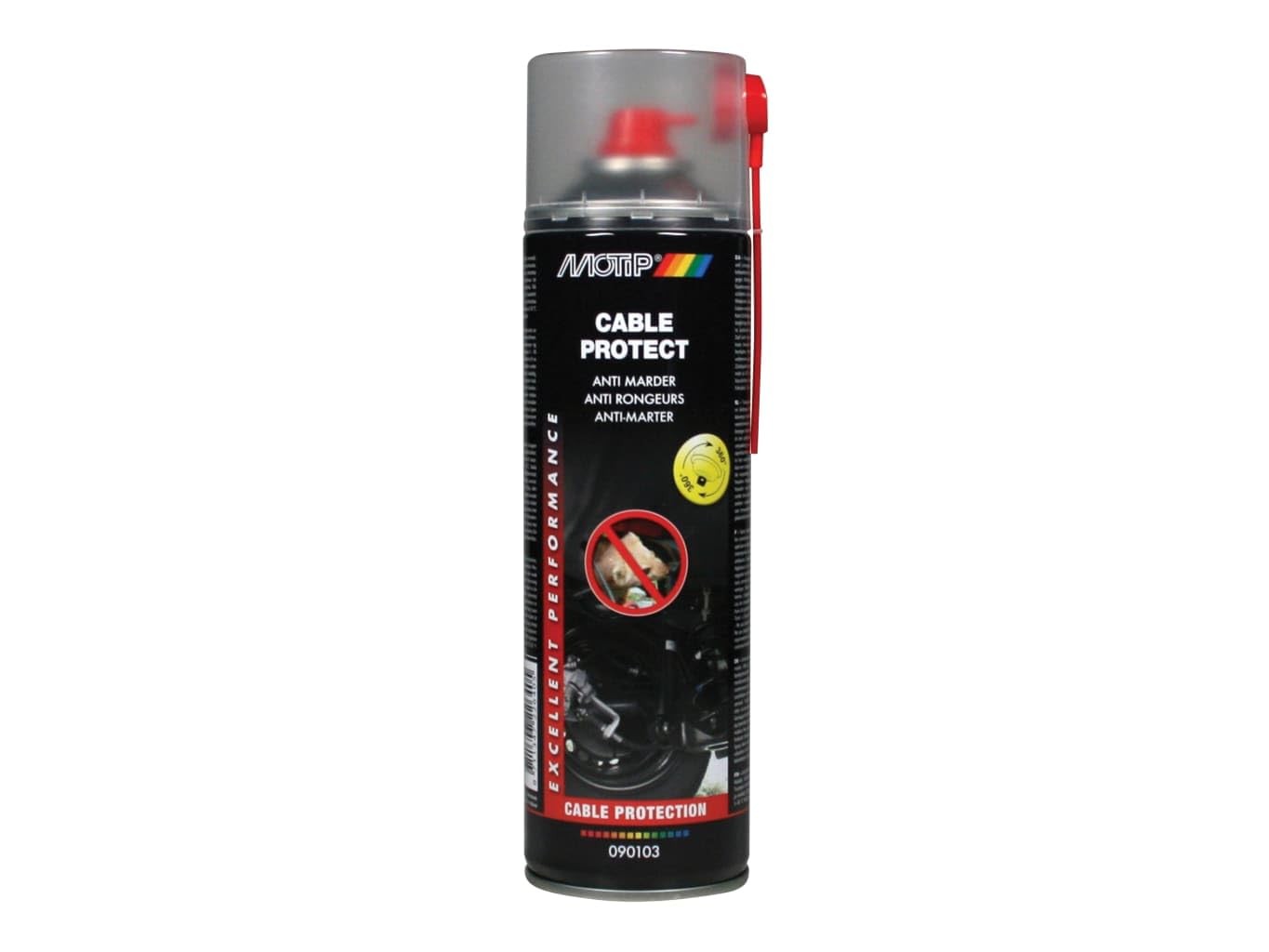 Motip Cable Protect Spray - 500 ml