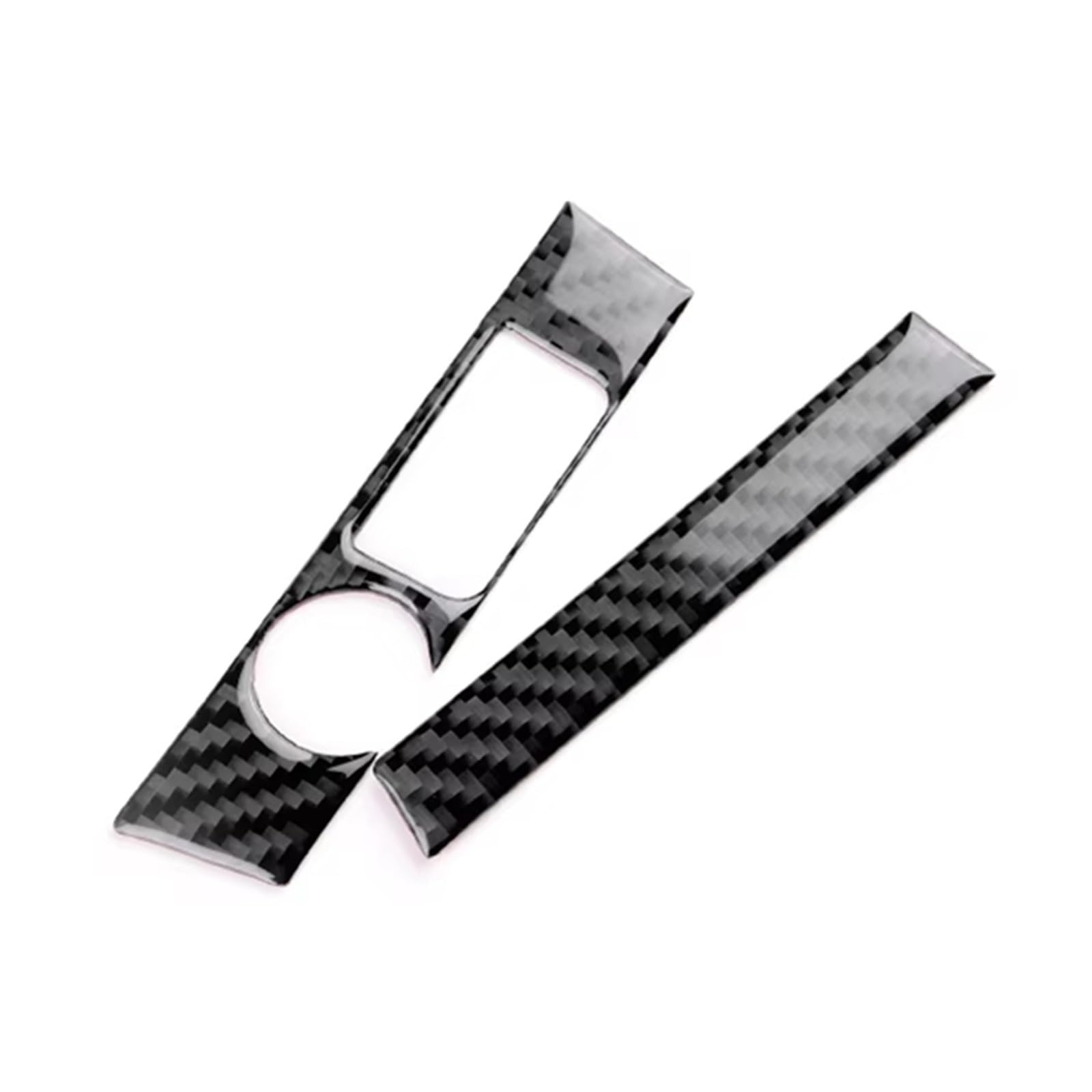 Center Console Trim Compatible with Seat for Leon MK3 2017 2018 2019 LHD RHD Car Central Control Side Frame Trim Cover Interior Sticker Accessories