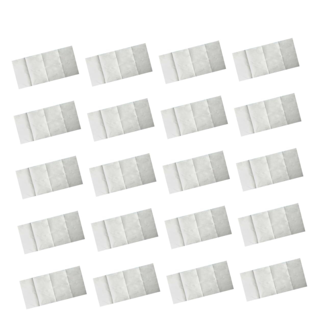 Gogogmee 20 Pcs Germinating Cloths Moisturizing Absorbency for Potting and Sprouting 28x58cm Disposable for Home Farm