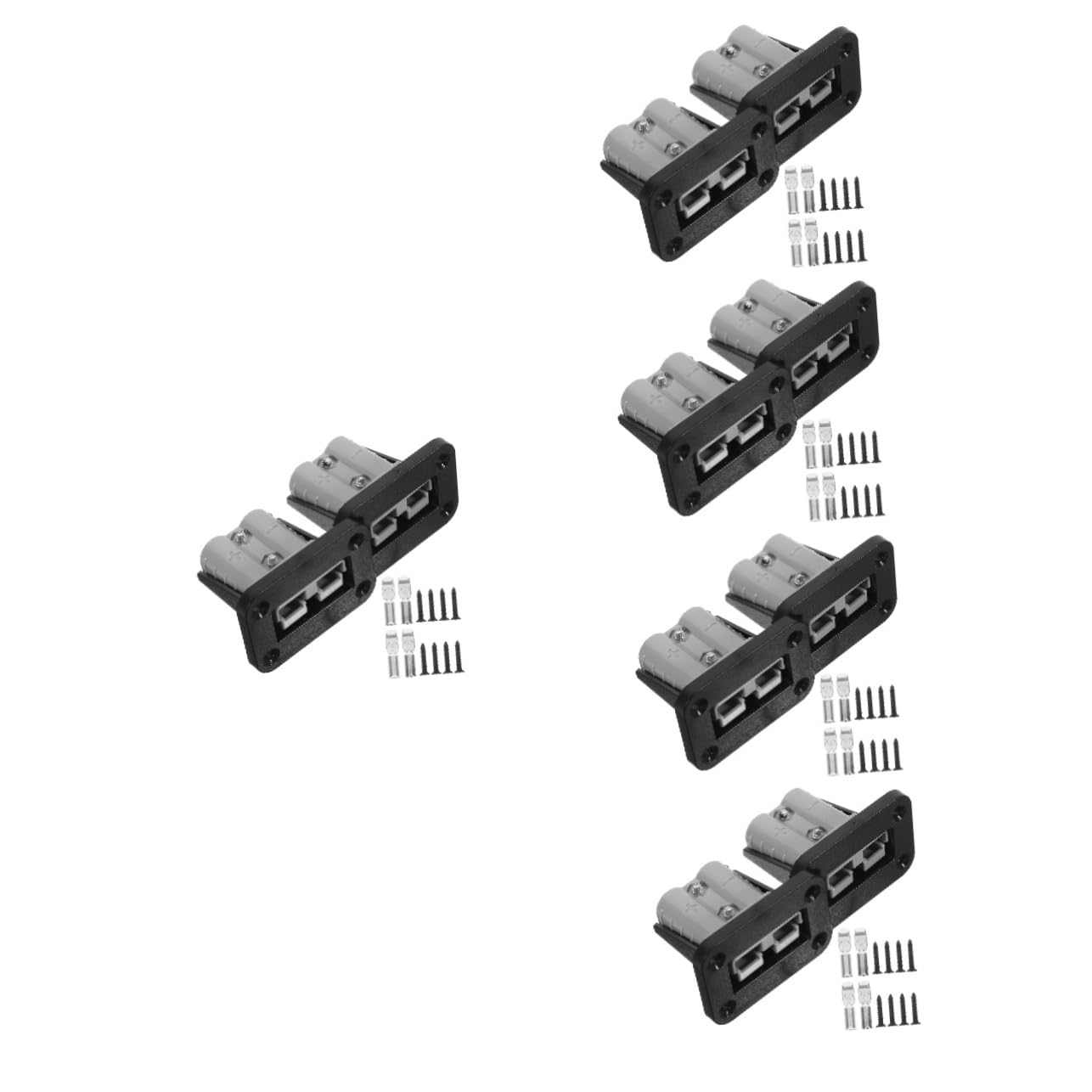 10pièces Connecteur De Câble Pour Batterie De Déconnexion Rapide Pour Moteurs Électriques Et Véhicules Installation Facile Et
