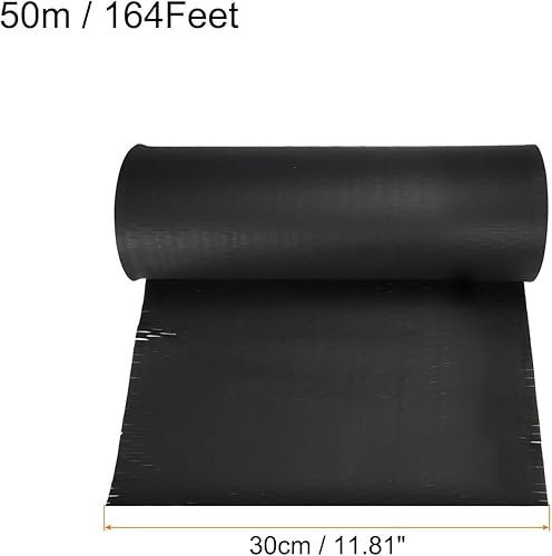 Miniatura 2 de MECCANIXITY Papel de embalaje de panal de abeja de 12 pulgadas x 164 pies, rollos de embalaje para envíos en movimiento, regalos de embalaje negro