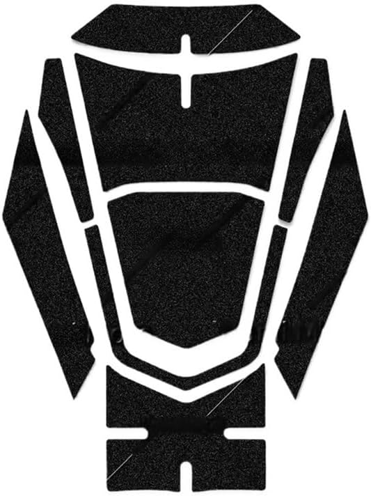 Tank Traction Pad Motorcycle Fuel Tank Pad Sticker Scooter Tank Protection Carbon Fiber Decals for PCX 160 150 125 2021 2022 2023 2024