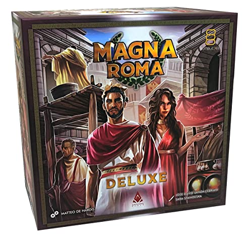 Magna Roma: Edición Deluxe - Juego de Mesa Cover