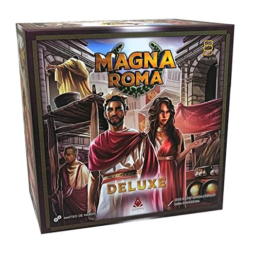 Juego de Mesa Magna Roma Deluxe