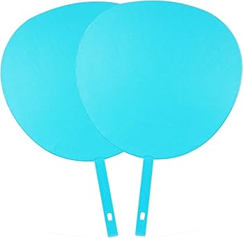 Amazon.co.jp: カラーうちわ 2本セット 応援うちわ ジャンボ Amazon.co.jp: カラーうちわ 2本セット 応援うちわ ジャンボ