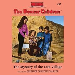 The Mystery of the Lost Village cover art