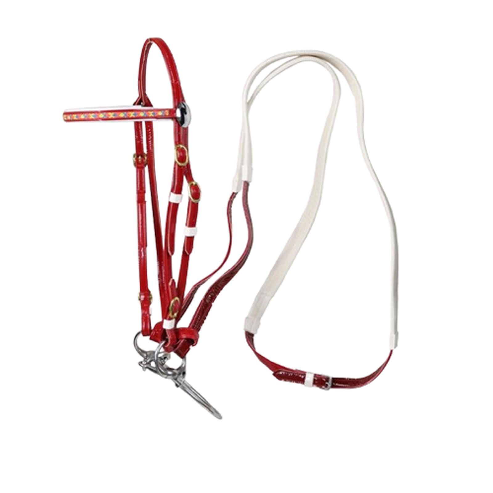 Cabeza de jaula de nylon pesada ajustable, Cabecera Anatómica de Potro Multicolor L Hierro Ajustable for Entrenamiento Manejo Diario(Burgundy)