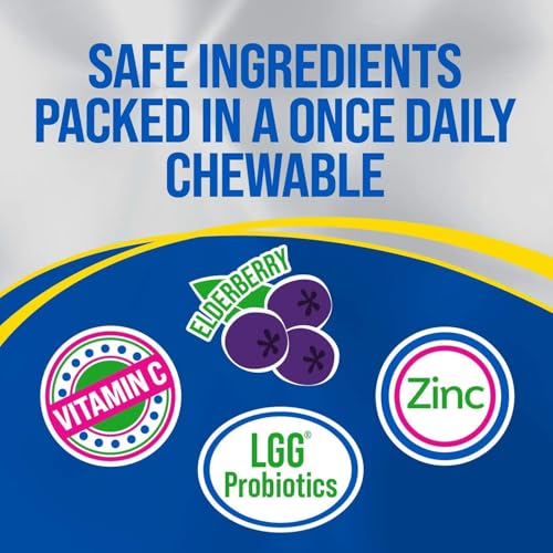 Culturelle Kids Daily Immune Defense Probiotic Chewables, Ages 3+, 30 Count - image 3