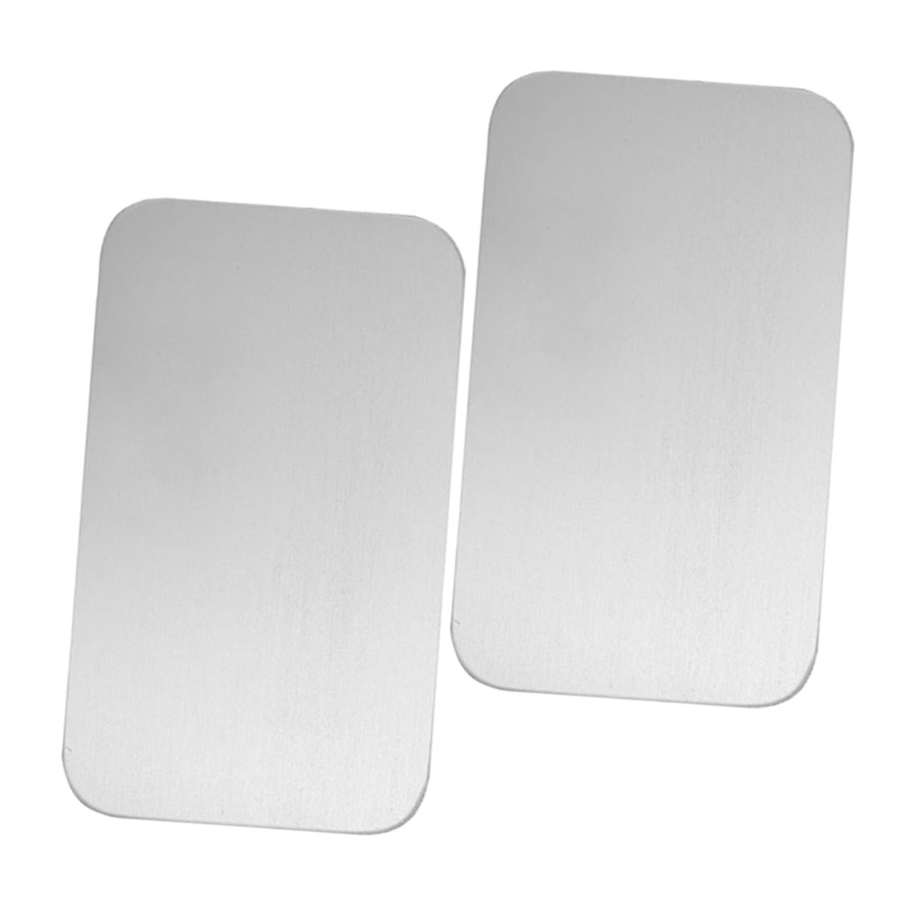NUOBESTY Kühlmatten Sicher für Haustiere 2 Stück aus Aluminium Leicht zu Reinigen für Kaninchen und Kleintiere für Sommer und Haustiertransport
