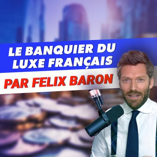 LE BANQUIER DU LUXE FRANÇAIS - Premier Million x Lucas Mesquita - Caption cover art