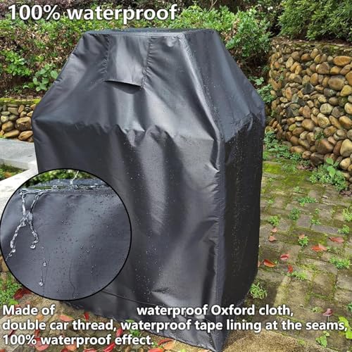 Housse brasero extérieur imperméable bâche cheminée bois - 4