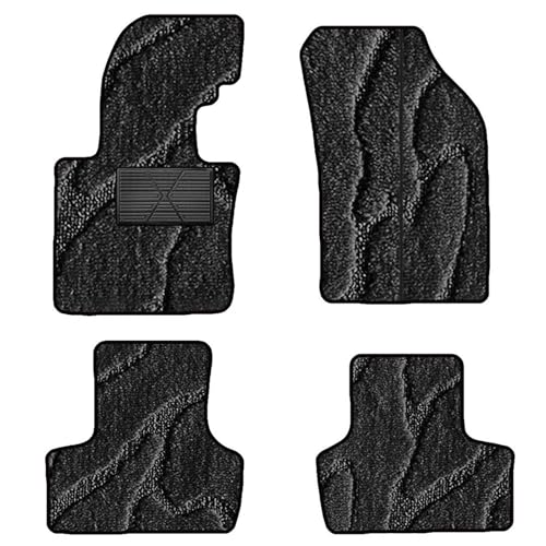 車用フロアマット 滑り止めカーペット ラグパッド 内装アクセサリー に適合するXC60 2018 2019 2020 2021 2022 2023 2024 2025用