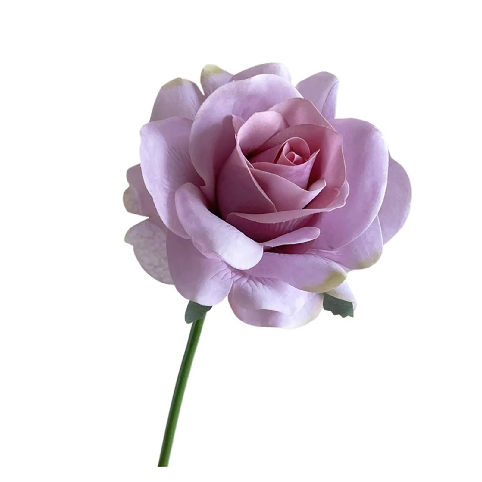 Casetlong 5Pcs Artificial Flower Bouquet Wedding Decor Floral Party Home Room(5Pcs Purple rose)