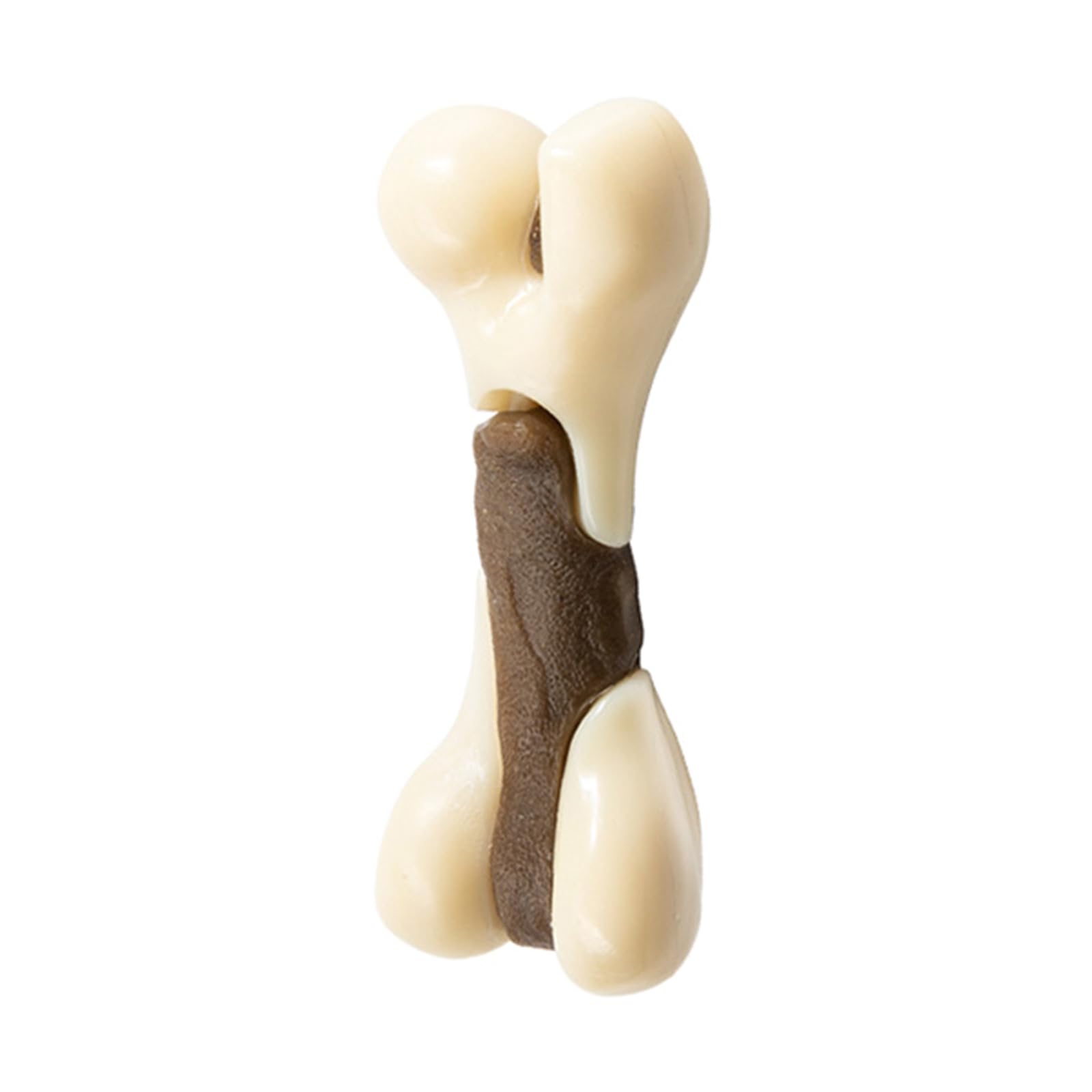 oringnat Dog Chew Toy for Aggressive Chewer Toy Nylon Beef Flavor Indestructible Dog Teething Toy Dog Teether Dog