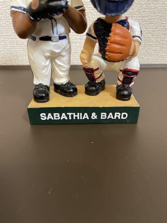 CC サバシア ボブルヘッド 球場配布品 非売品 CCサバシア 新品 f88T CC サバシア ボブルヘッド 球場配布品 非売品 CCサバシア 新品