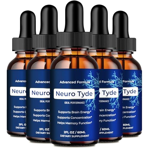NeuroTyde Drops Neuro Tyde Droppers Reviews (5 Pack)