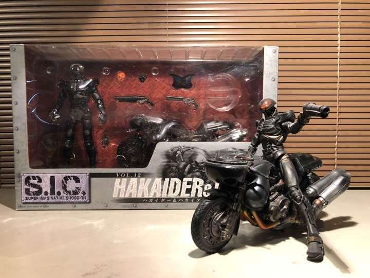 Amazon.co.jp: SIC ハカイダー & バイク 初回発売版 ハカイダー
