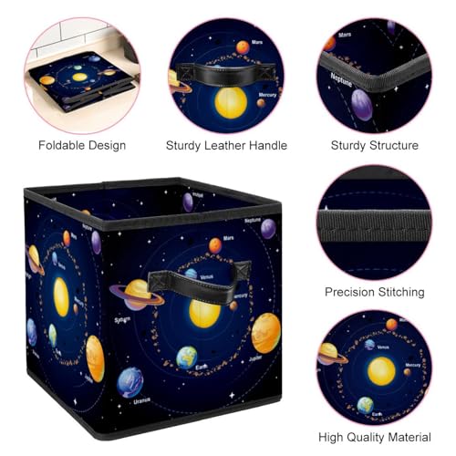 Bacs de rangement pliables espace pour jouets et dressing maison - 5