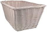 Lambs & Ivy Basket, White