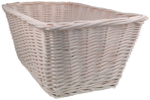Lambs & Ivy Basket, White