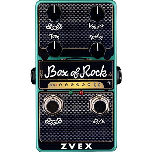 ギター Rock+ Effector Zvex Effector BOX OF ROCK VERTICAL [Parallel Import] | eBay
