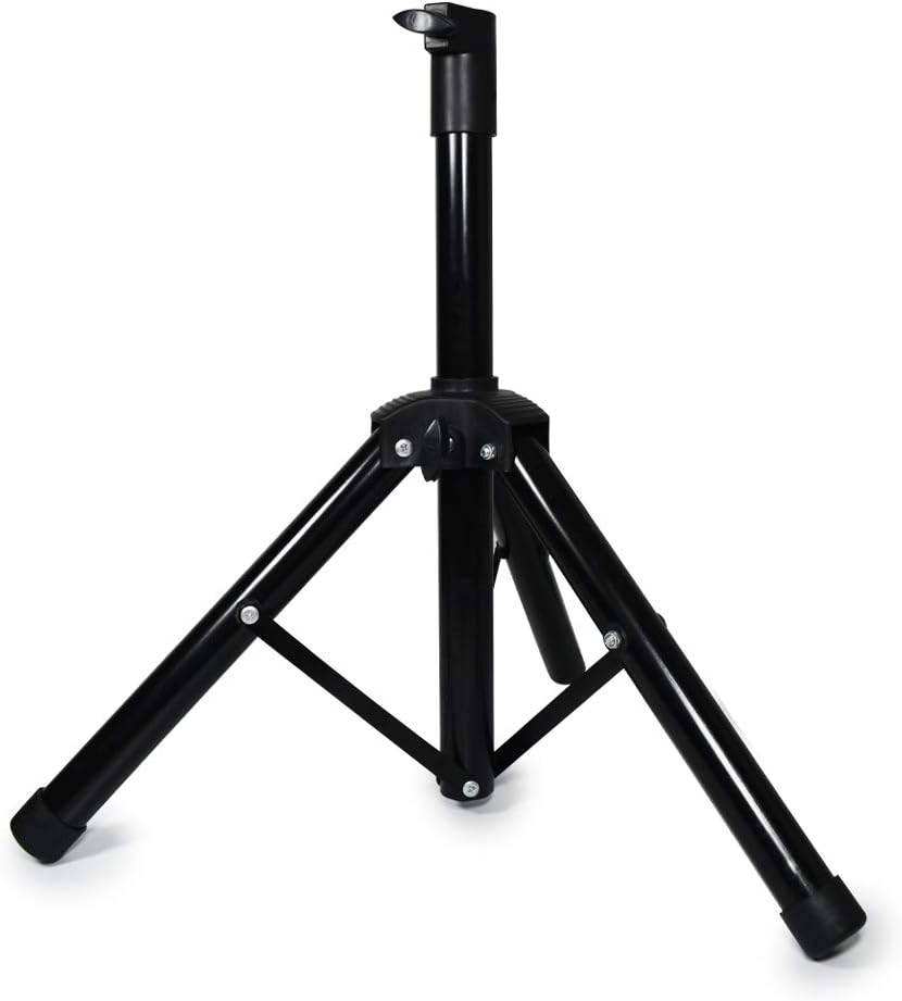 Heavy Duty Tripod Stand for Conpex LED Camping Lights Aluminum Outdoor Lights Pole Holder Black