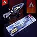 UVie Apex Legends Metal Wraith Knife Dagger Model Toy Collection Keychain