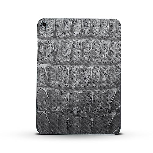 Image of MightySkins Carbon Fiber Skin Compatible with Apple iPad 10.9 inch 10th Gen (2022) Full Wrap Kit - Gator Back | Protective, Durable Textured Carbon Fiber Finish | Easy to Apply | Made in The USA
