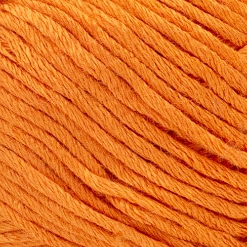 Image of (3 Pack) Lion Brand Yarn Truboo Yarn, Tangerine