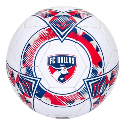 Image of Franklin Sports Official MLS Team Soccer Balls - Official Size 5 Soccer Balls - Regulation Size + Weight Soccer Ball for Kids + Adults - Boys + Girls Soccer Ball - Air Pump Included