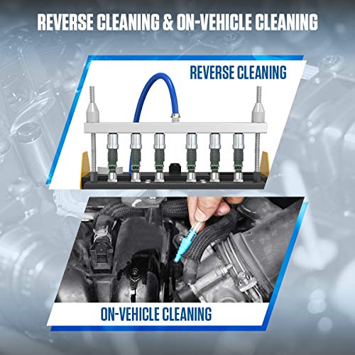 Autool Automotive Fuel Injection Systems Cleaning Tools Ct-200 Fuel Injector Cleaner And Tester 110V Fuel Injection Systems Cleaning Testing Tools #TOP5