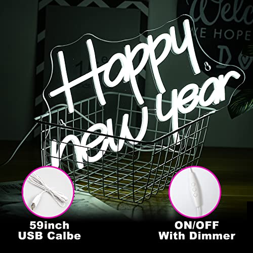 Happy-New-Year-Neon-Sign-New-Years-Eve-Party-LED-Lights-Letter-Neon-Signs-for-Wall-Decor-Dimmable-Light-up-Signs-for-Home-Bedroom-Room-Winter-Christmas-Happy-New-Year-Party-Favor Happy New Year Neon Sign New Years Eve Party LED Lights Letter Neon Signs for Wall Decor Dimmable Light up Signs for Home Bedroom Room Winter Christmas Happy New Year Party Favor