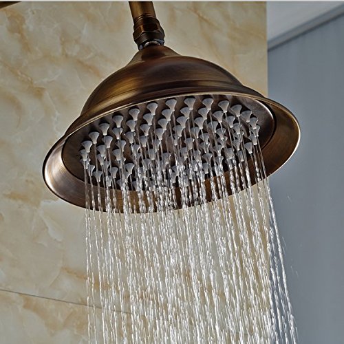 Robinet de douche en laiton antique Gowe de style rétro - 4
