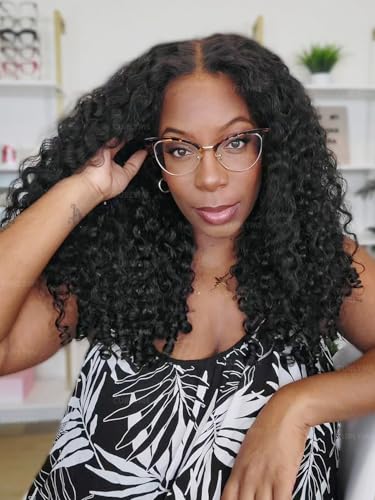 Curlyme Burmese Curly Wig Human Hair Glueless Wigs Human Hair