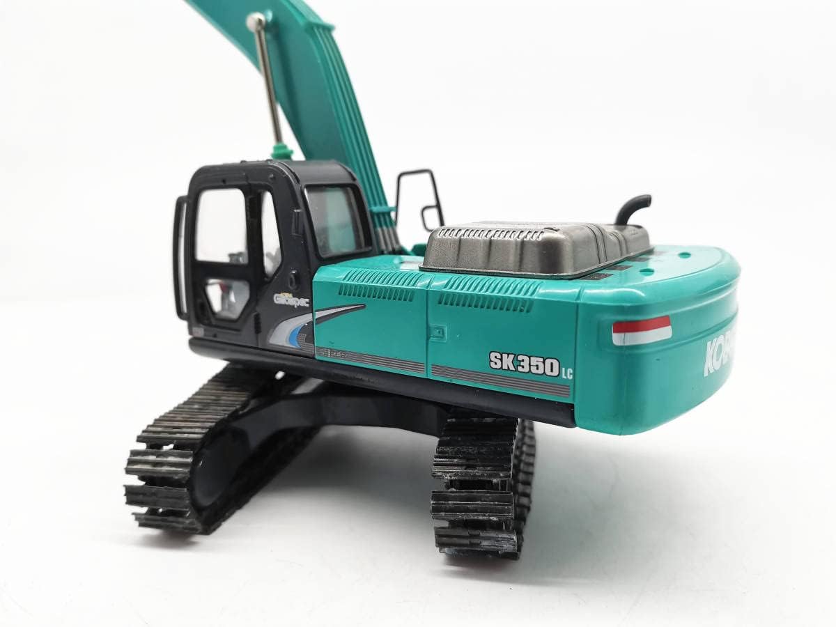 ☆コベルコ建機 大型金属リサイクル機械 ミニチュア【SK350DLC