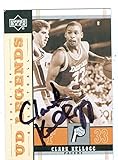 Clark Kellogg autographed Basketball Card (Indiana Pacers) 2004 Upper Deck Legends #37 - Basketball Autographed Cards
