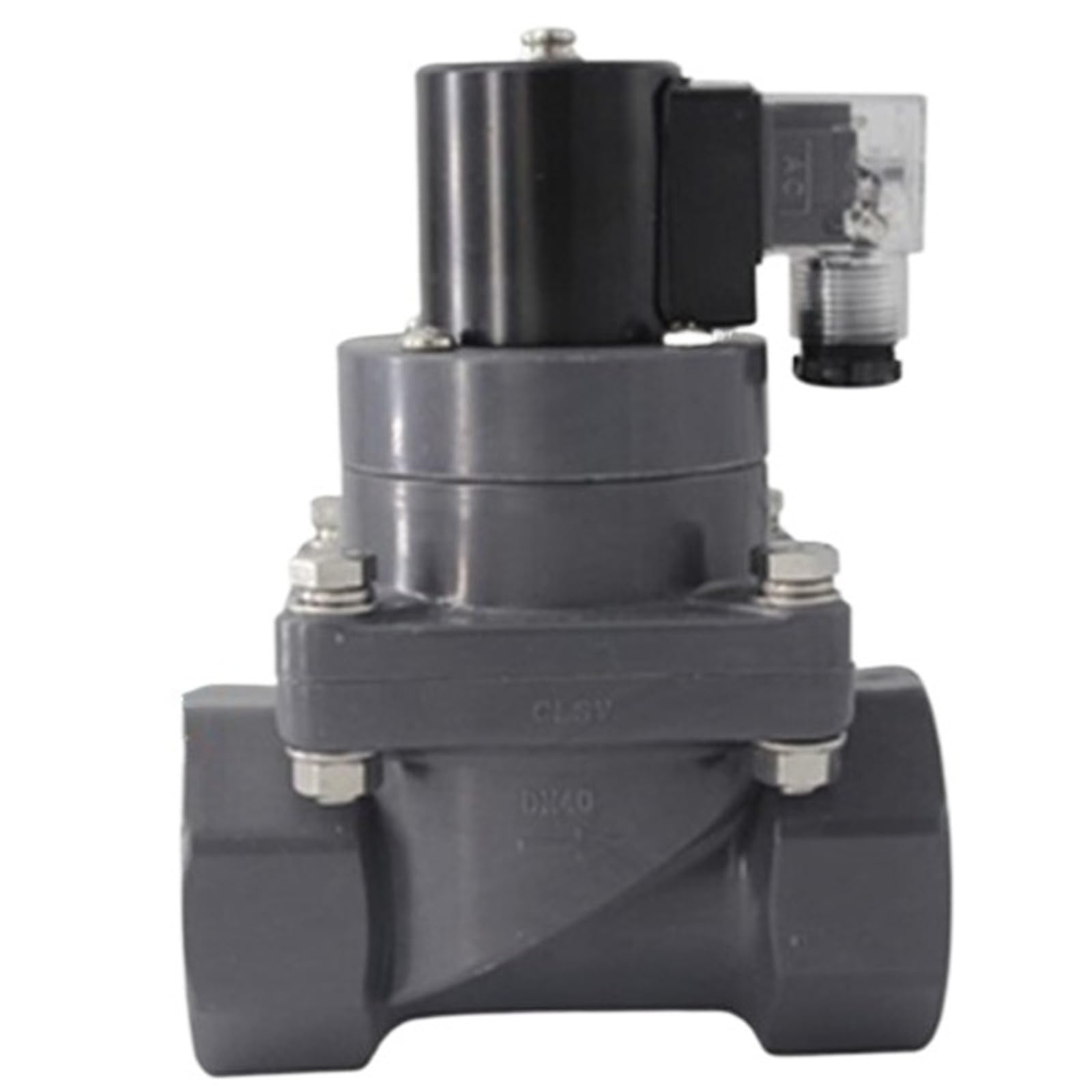 Trgyjgkf Dn32 Upvc Solenoid Valve Drain(,Ac220v)