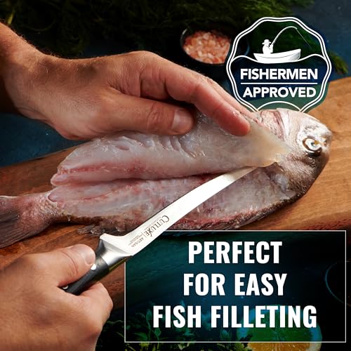 Recopilación de Cuchillos para pescado disponible en línea para comprar. 21 Cuchillos para pescado marca Cutluxe (3)