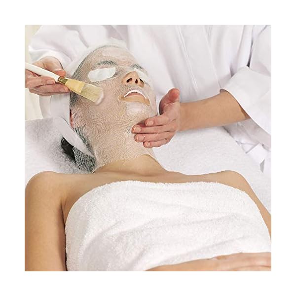 Lifesoft-Gauze-Facial-Mask-100-Cotton-Gauze-Pre-Cut-for-Facial-Spa-High-Frequency-Treatments-100-Count-1-PACK LIFESOFT Gauze Facial Mask, 100% Cotton Gauze Pre-Cut for Facial Spa, High Frequency Treatments 100 Count (1 PACK)